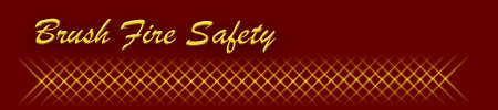 Brush Fire Safety